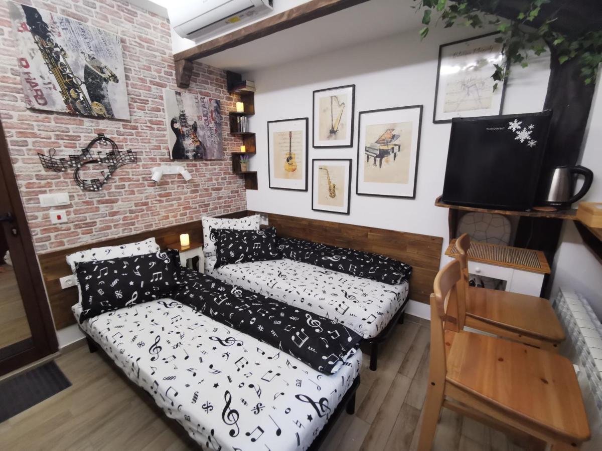 The Music House - Exclusive Studio In The Heart Of Sofia By Flat Mаnager 외부 사진