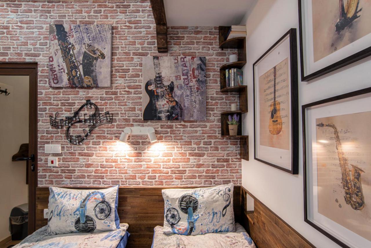 The Music House - Exclusive Studio In The Heart Of Sofia By Flat Mаnager 외부 사진