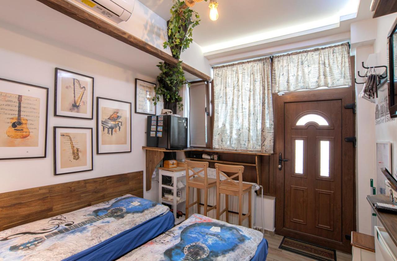 The Music House - Exclusive Studio In The Heart Of Sofia By Flat Mаnager 외부 사진